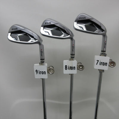 Ping Iron Set G430 Stiff NS PRO MODUS3 TOUR115 5 pieces Dot Color Red