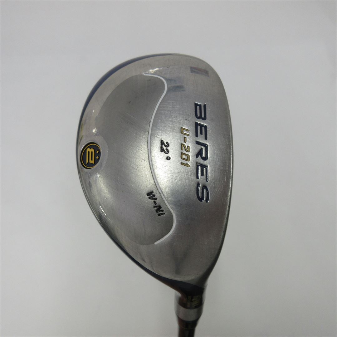 HONMA Hybrid BERES U-201 HY 22° Regular 2S ARMRQ B49