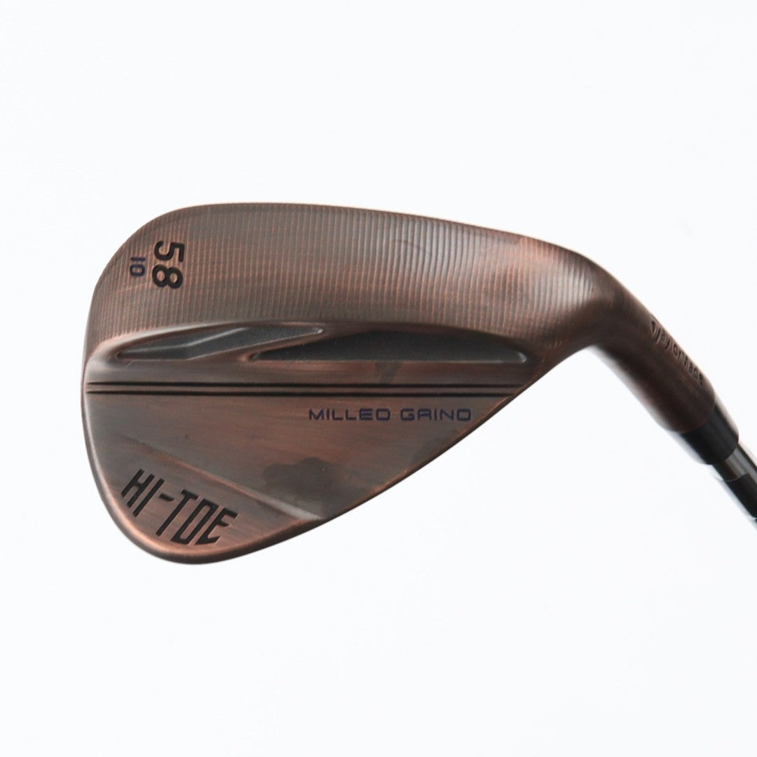 TaylorMade Wedge Open Box MILLED GRIND HI-TOE(2022) 58° KBS Hi-REV 2.0