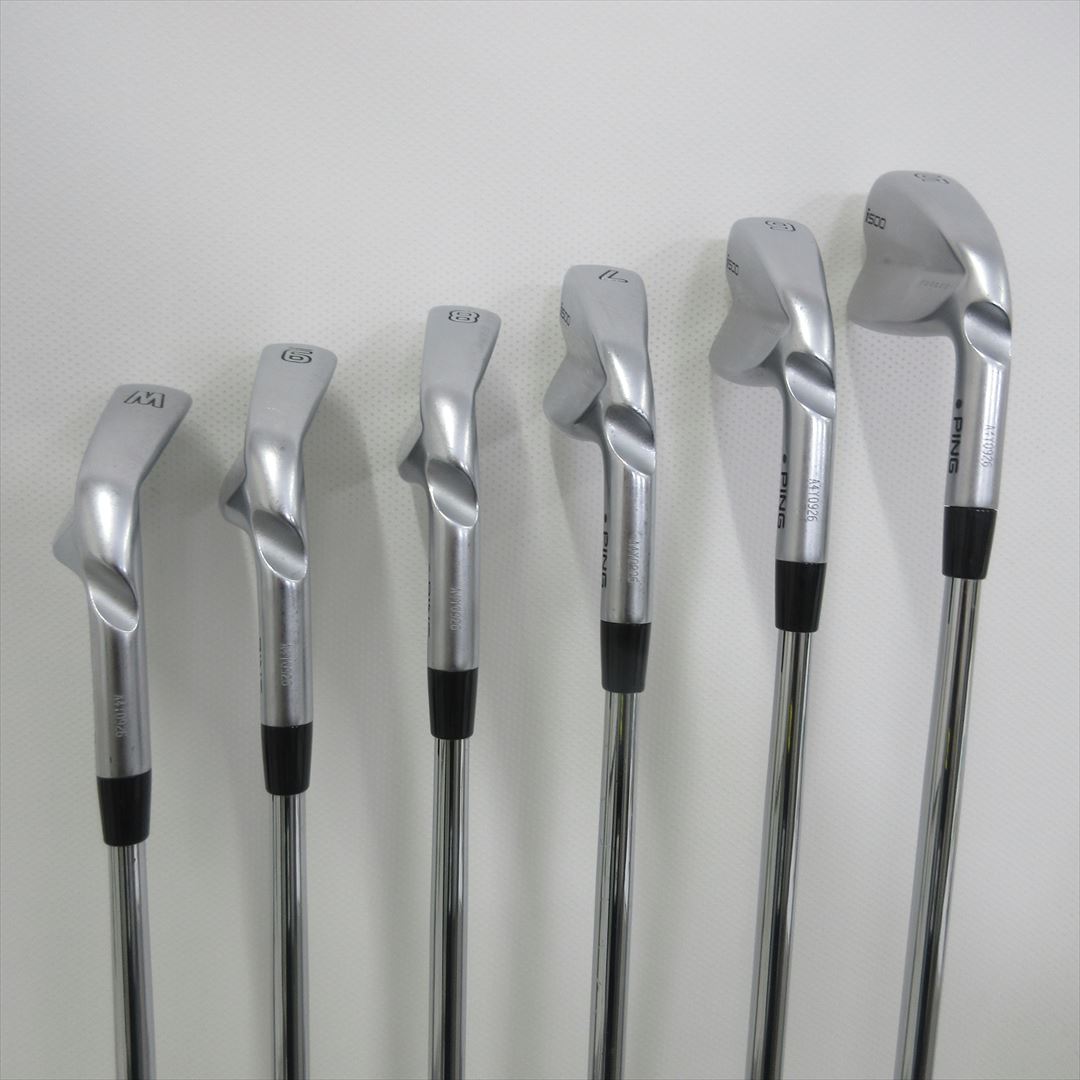 Ping Iron Set i500 Stiff Dynamic Gold 120 S200 6 pieces Dot Color Black