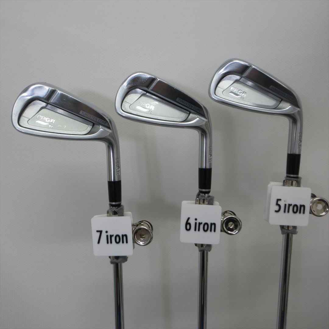 PRGR Iron Set PRGR 2 Stiff SPEC STEEL3 Ver 2 6 pieces