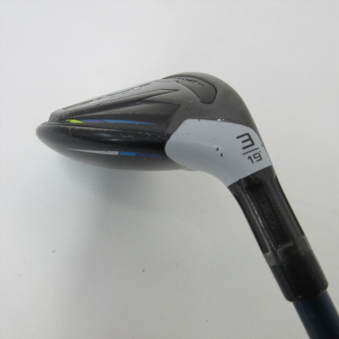 TaylorMade Hybrid SIM2 MAX HY 19° Stiff TENSEI BLUE TM60(SIM2)