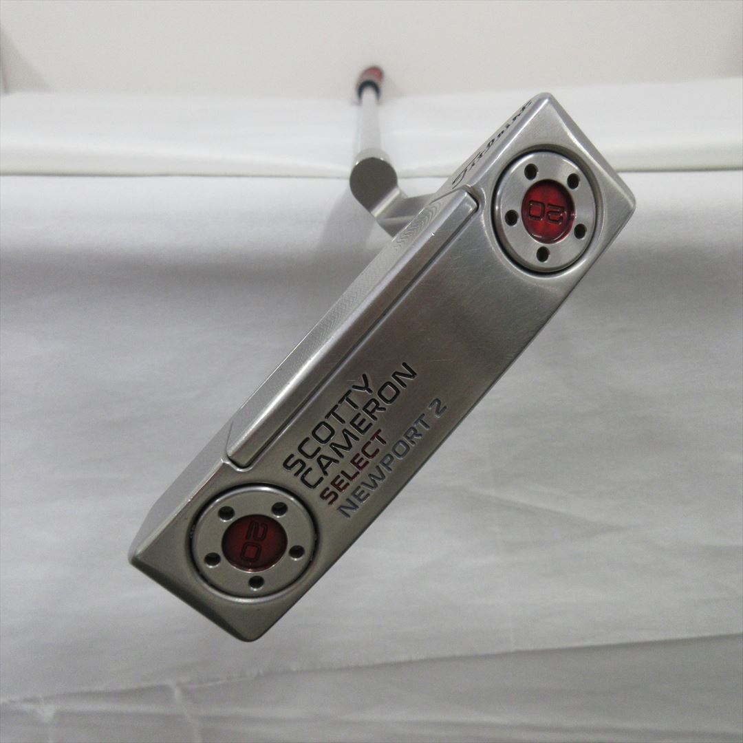 Titleist Putter SCOTTY CAMERON select NEWPORT 2(2016) 33 inch