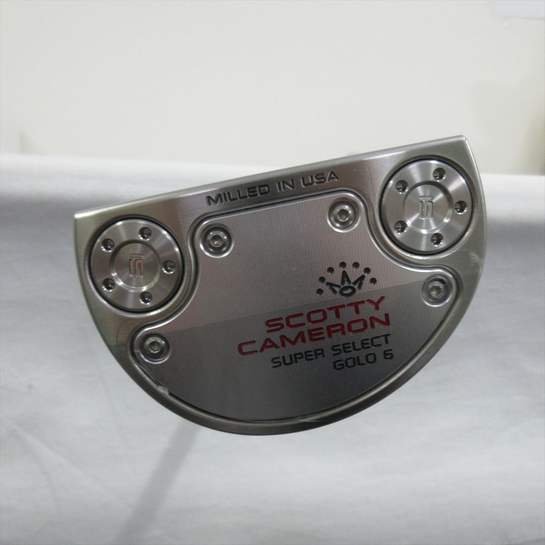 SCOTTY CAMERON Putter SCOTTY CAMERON SUPER SELECT GOLO 6 34 inch