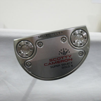 SCOTTY CAMERON Putter SCOTTY CAMERON SUPER SELECT GOLO 6 34 inch