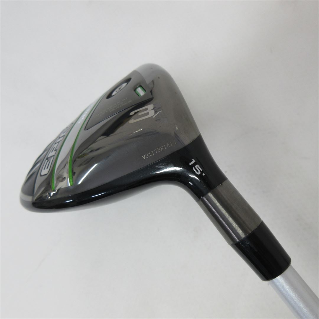 Callaway Fairway EPIC SPEED 3W 15° Stiff Speeder EVOLUTION 7 FW 60