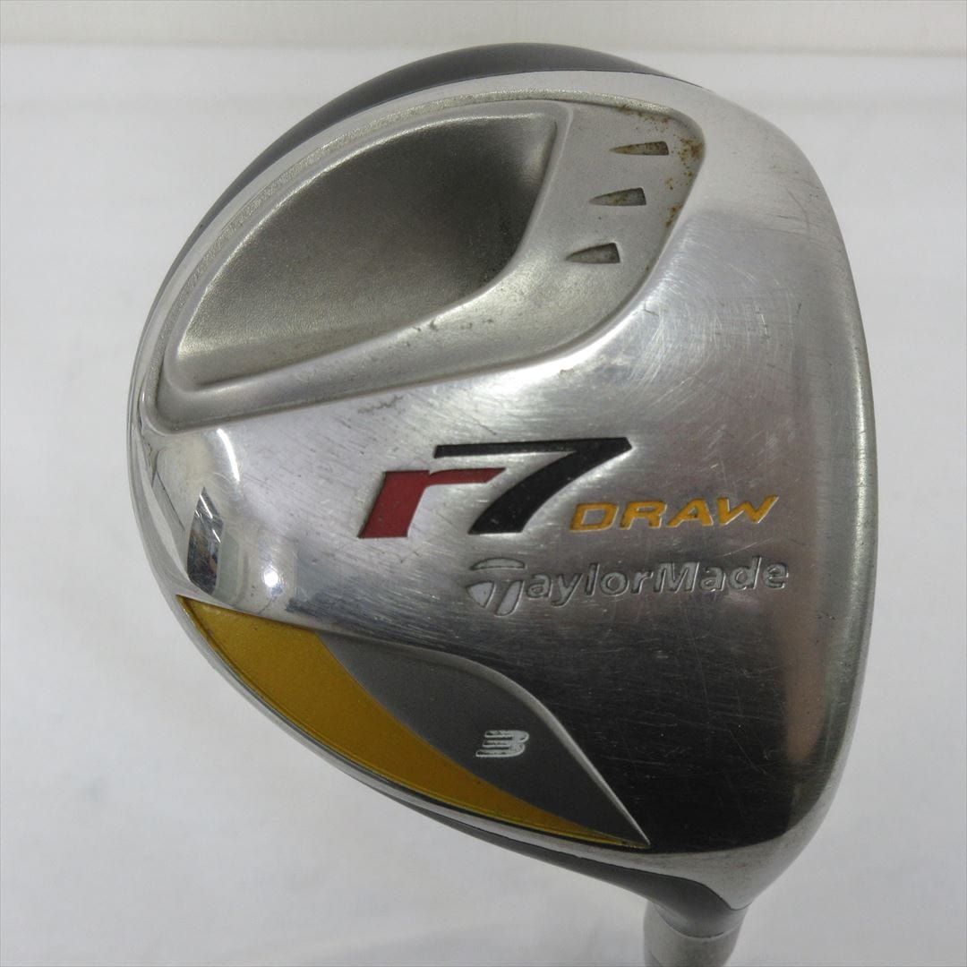 taylormade fairway r7 draw 3w 15 stiff re ax 50 plus 2