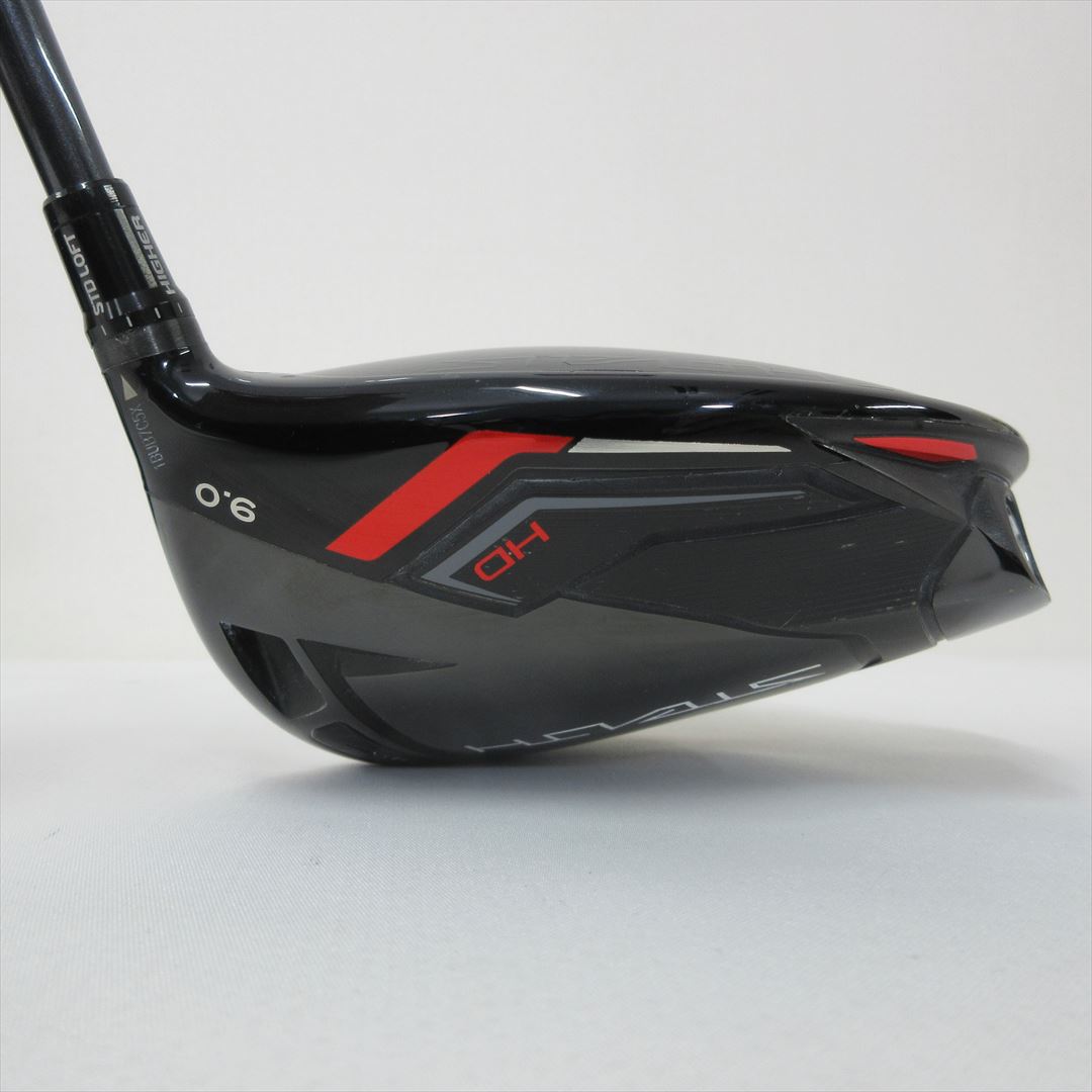 TaylorMade Driver STEALTH HD 9° Stiff TENSEI RED TM50(STEALTH)