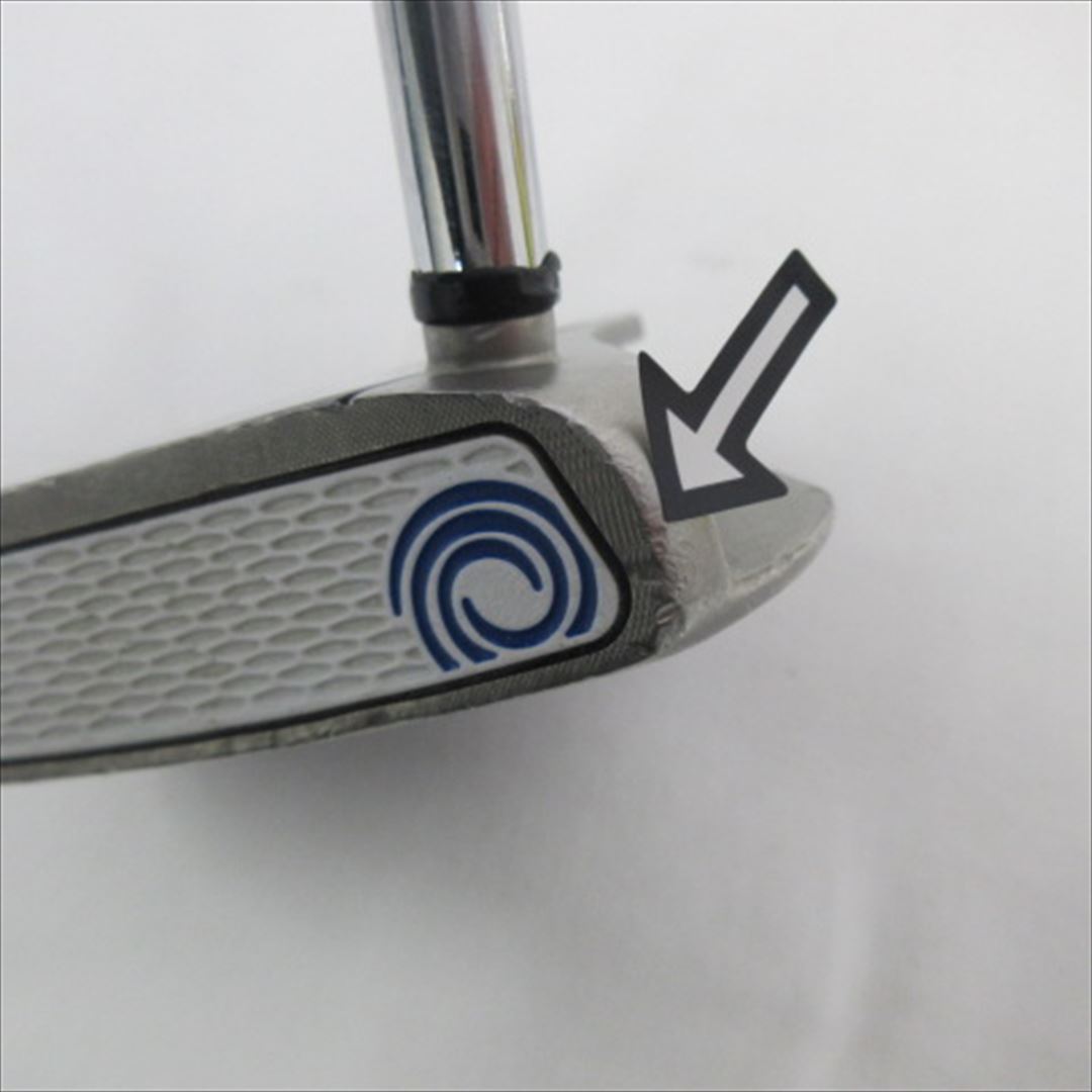 Odyssey Putter Fair Rating WHITE HOT RX 2BALL V-LINE 33 inch