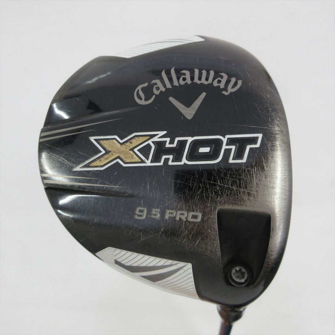 Callaway Driver X HOT PRO 9.5° Stiff Tour AD GT-6