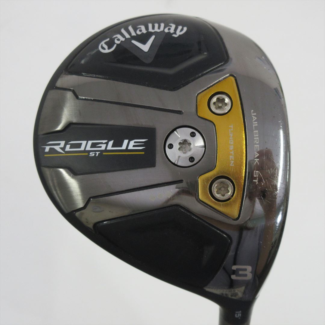 Callaway Fairway ROGUE ST Triple Dia 3W 15° Flex-X TOUR AD CQ-7