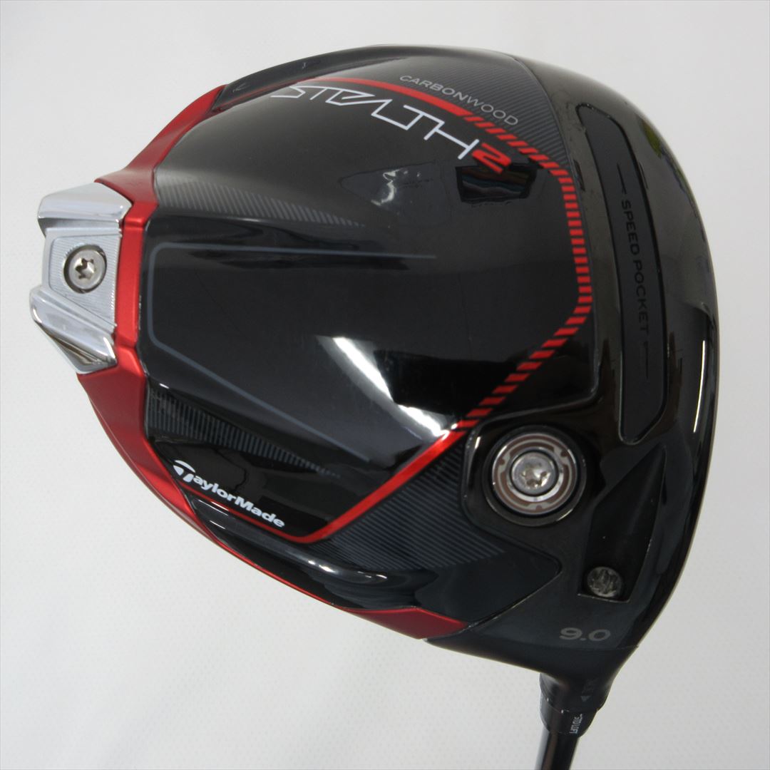 TaylorMade Driver STEALTH2 STEALTH2 9° Stiff Tour AD CQ-6