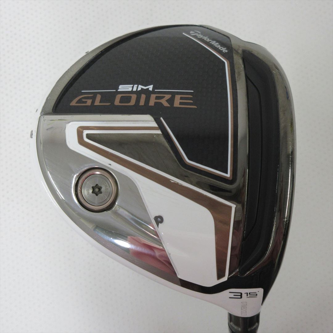 TaylorMade Fairway SIM GLOIRE 3W 15° Stiff AIR Speeder TM