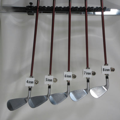 PRGR Iron Set Fair Rating RED 505 StiffRegular RED 505 9 pieces