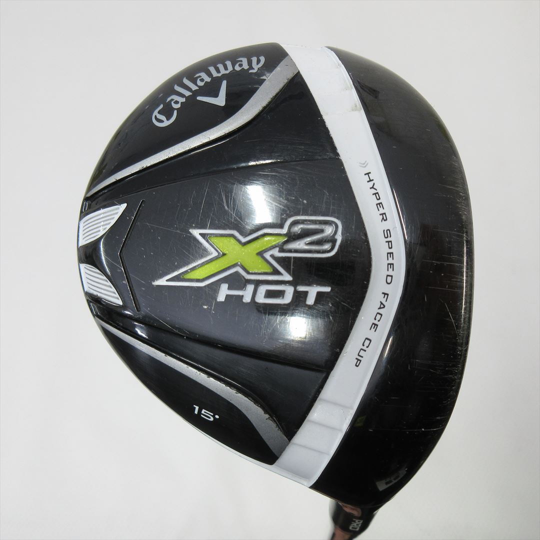 Callaway Fairway X2 HOT PRO 3W 15° Stiff X2 HOT