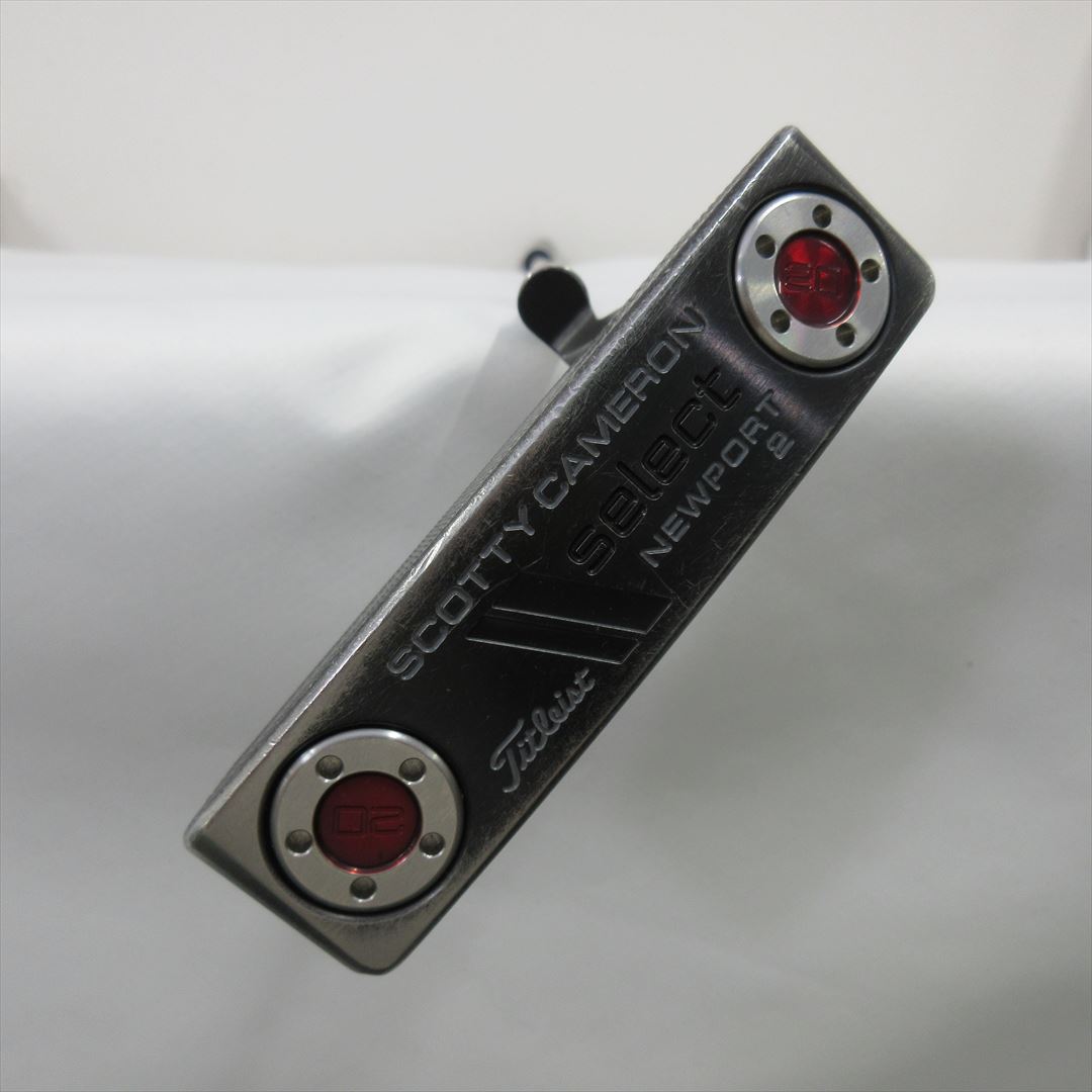 Titleist Putter SCOTTY CAMERON select NEWPORT 2 33 inch