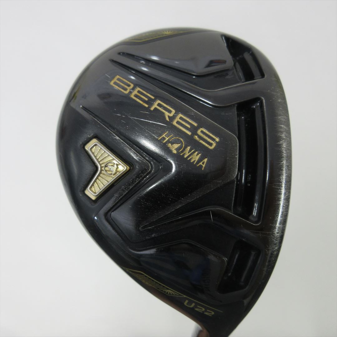 HONMA Hybrid BERES BLACK HY 22° Regular ARMRQ MX SSS