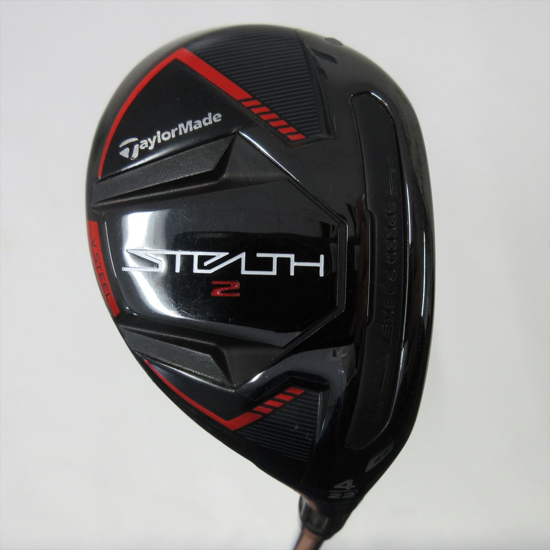 TaylorMade Hybrid STEALTH2 HY 22° Stiff KBS MAX MT85 JP