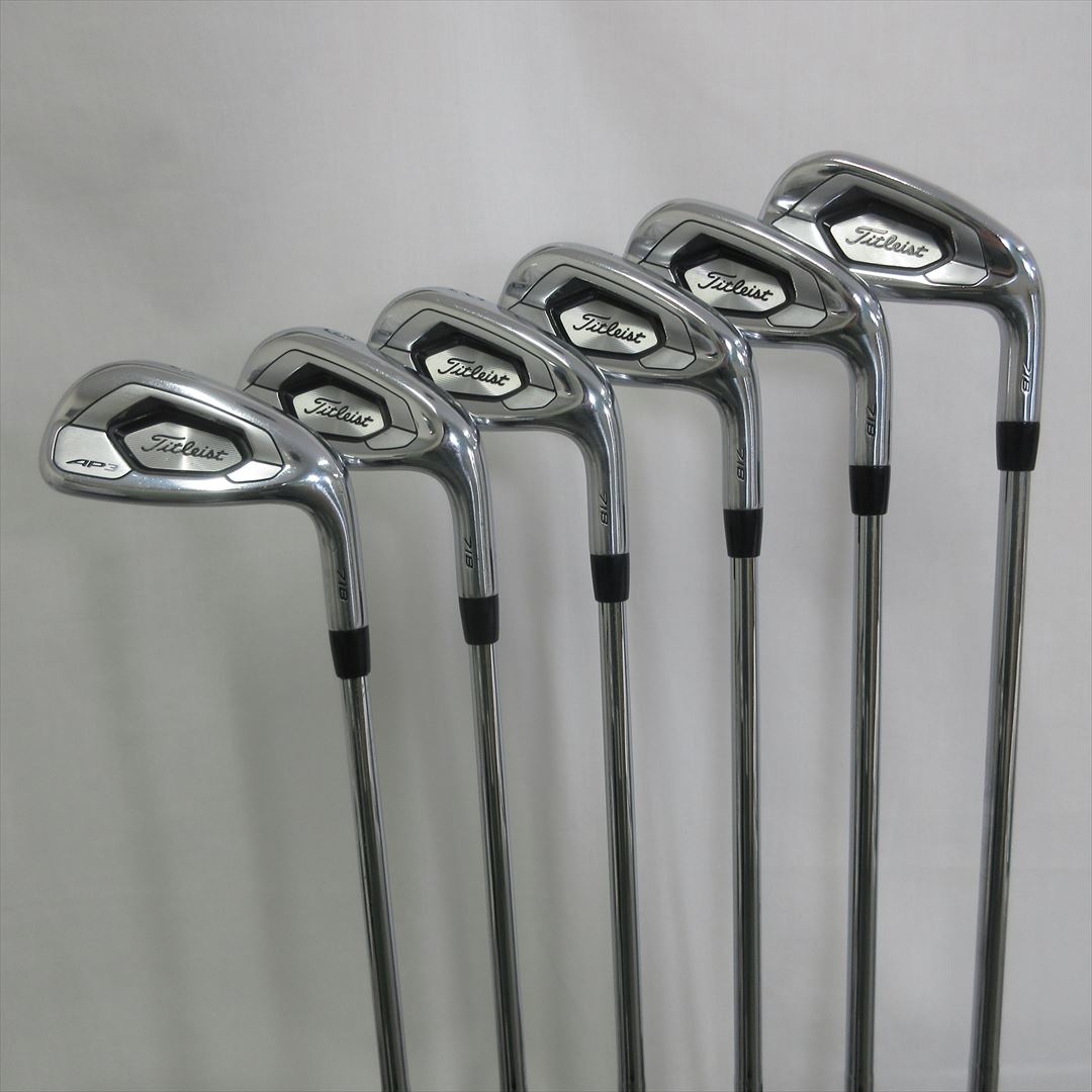 titleist iron set titleist ap3 718 stiff ns pro modus3 tour105 6 pieces 10