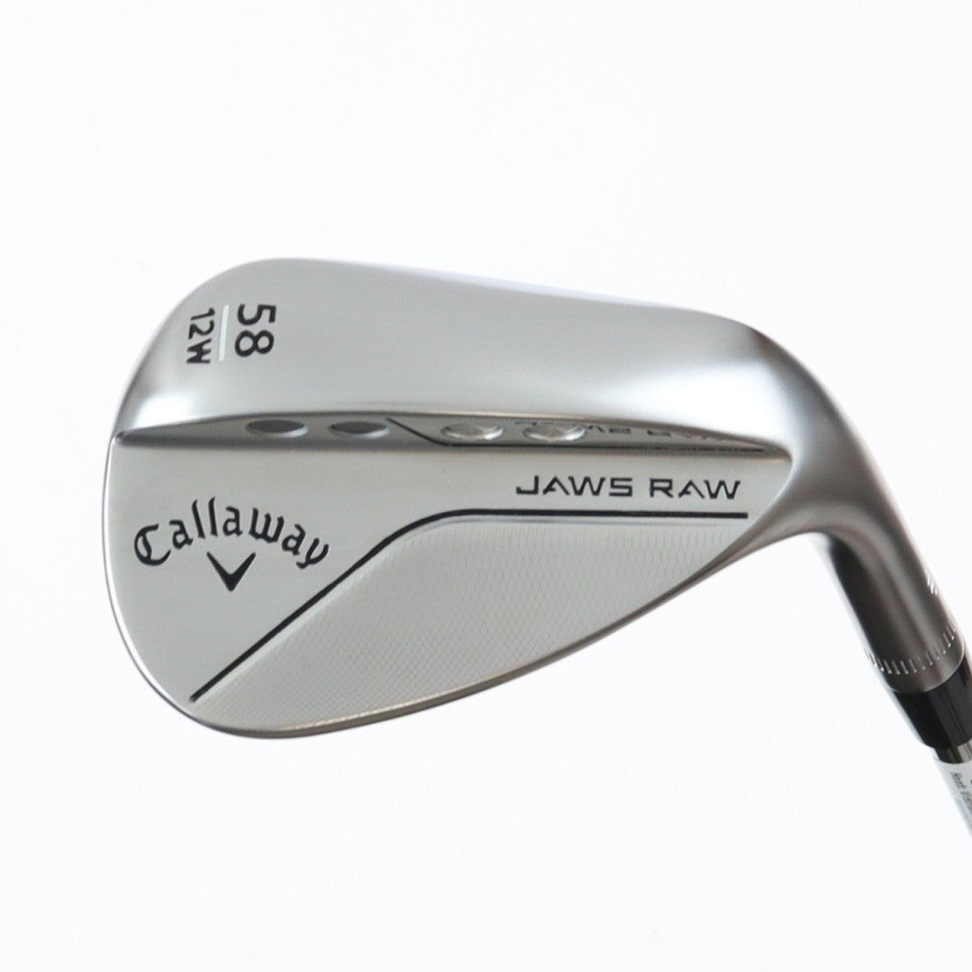 Callaway Wedge Open Box JAWS RAW Chrome 58° NS PRO 950GH neo