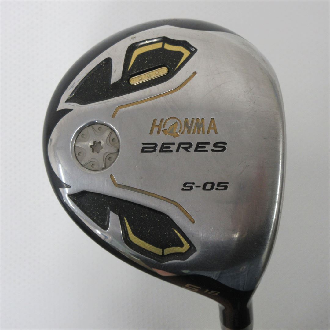 HONMA Fairway BERES S-05 5W 18° Regular 3S ARMRQ 48