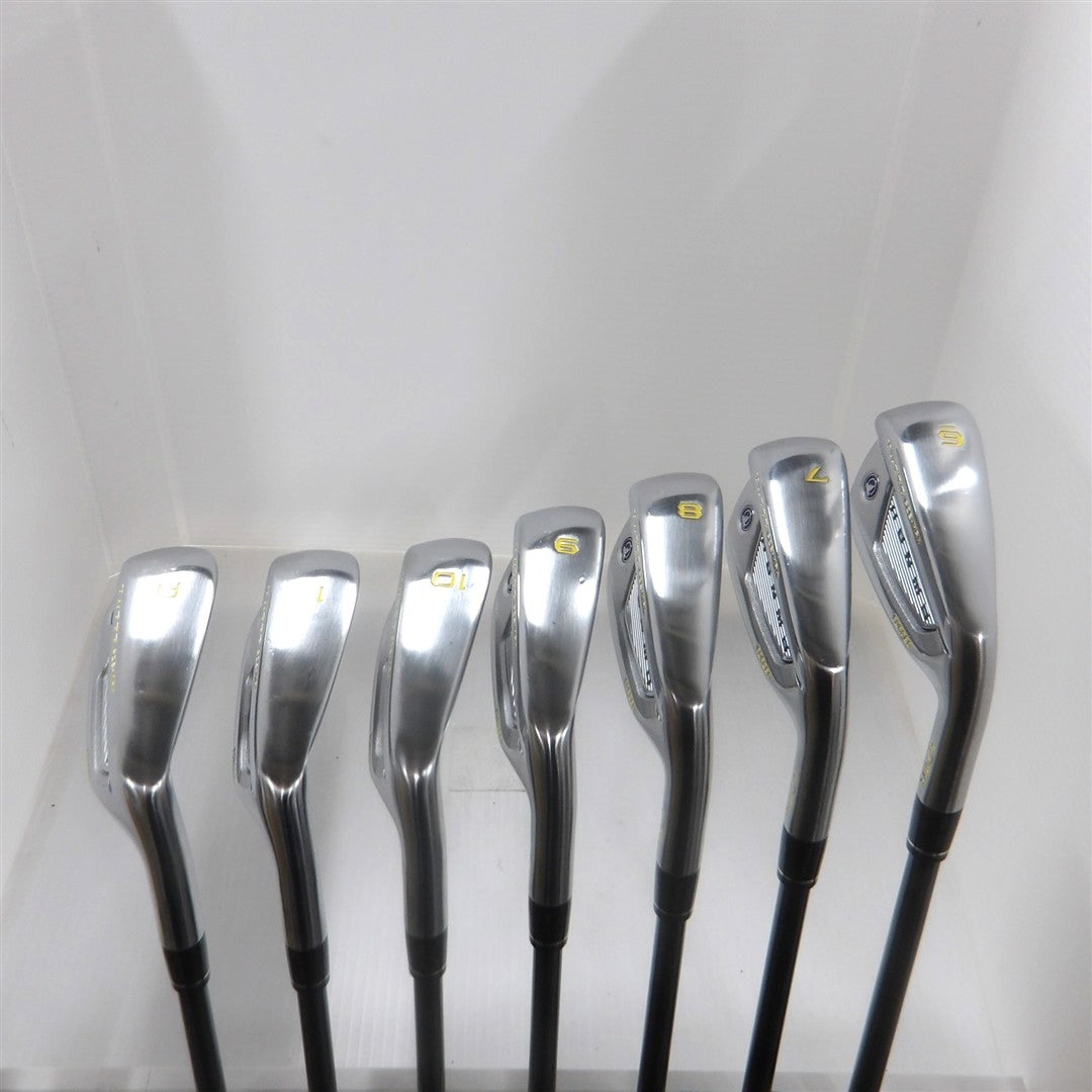 HONMA Iron Set TOUR WORLD TW777 PCB MAX Regular 3S VIZARD EX-C 7 pieces