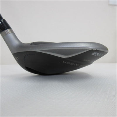 PRGR Fairway egg spoon BLACK FW 13.5° Stiff VENTUS BLACK 5