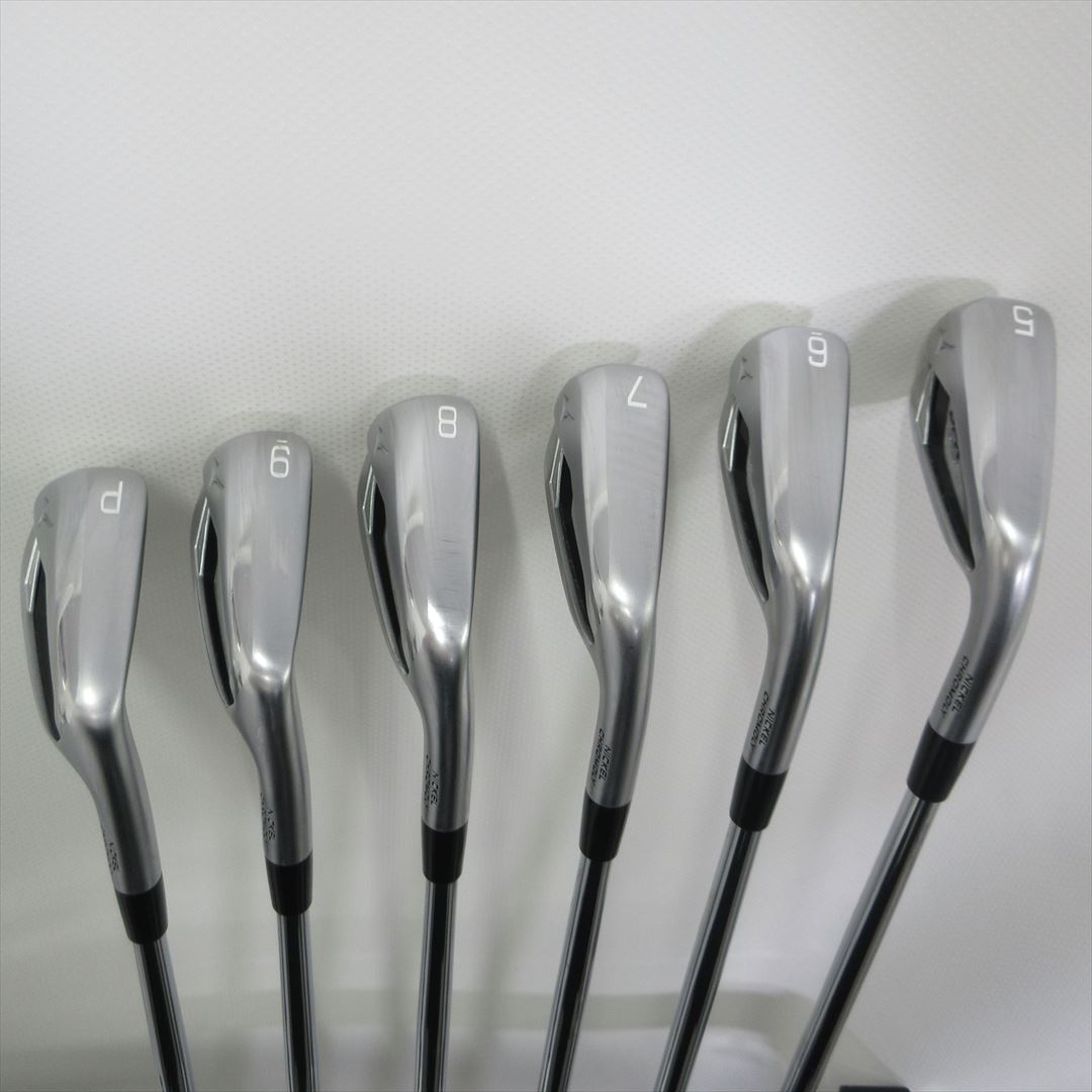 Mizuno Iron Set JPX 923 HOT METAL PRO Stiff Dynamic Gold 105 S200 6 pieces