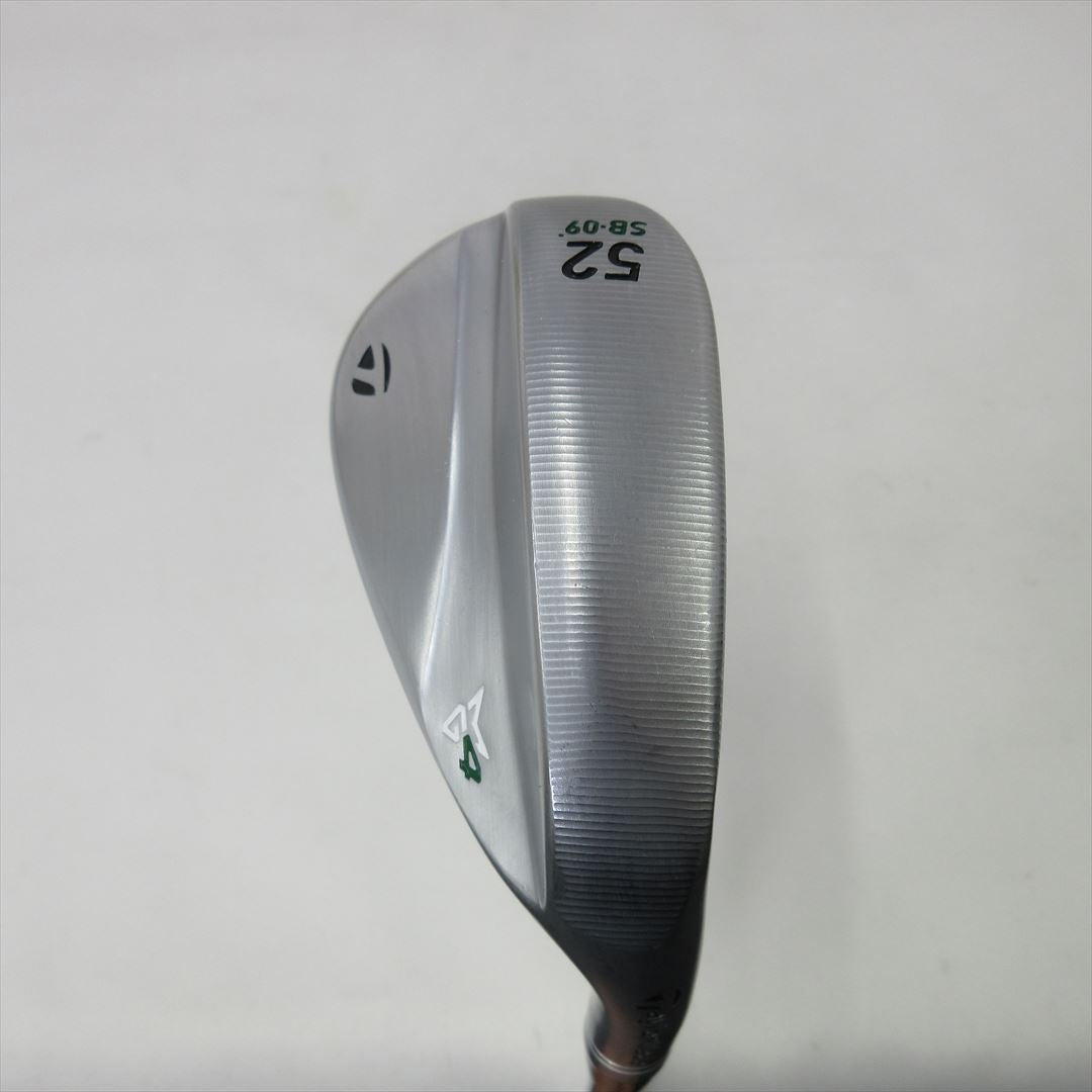 TaylorMade Wedge Taylor Made MILLED GRIND 4 52° NS PRO MODUS3 TOUR120