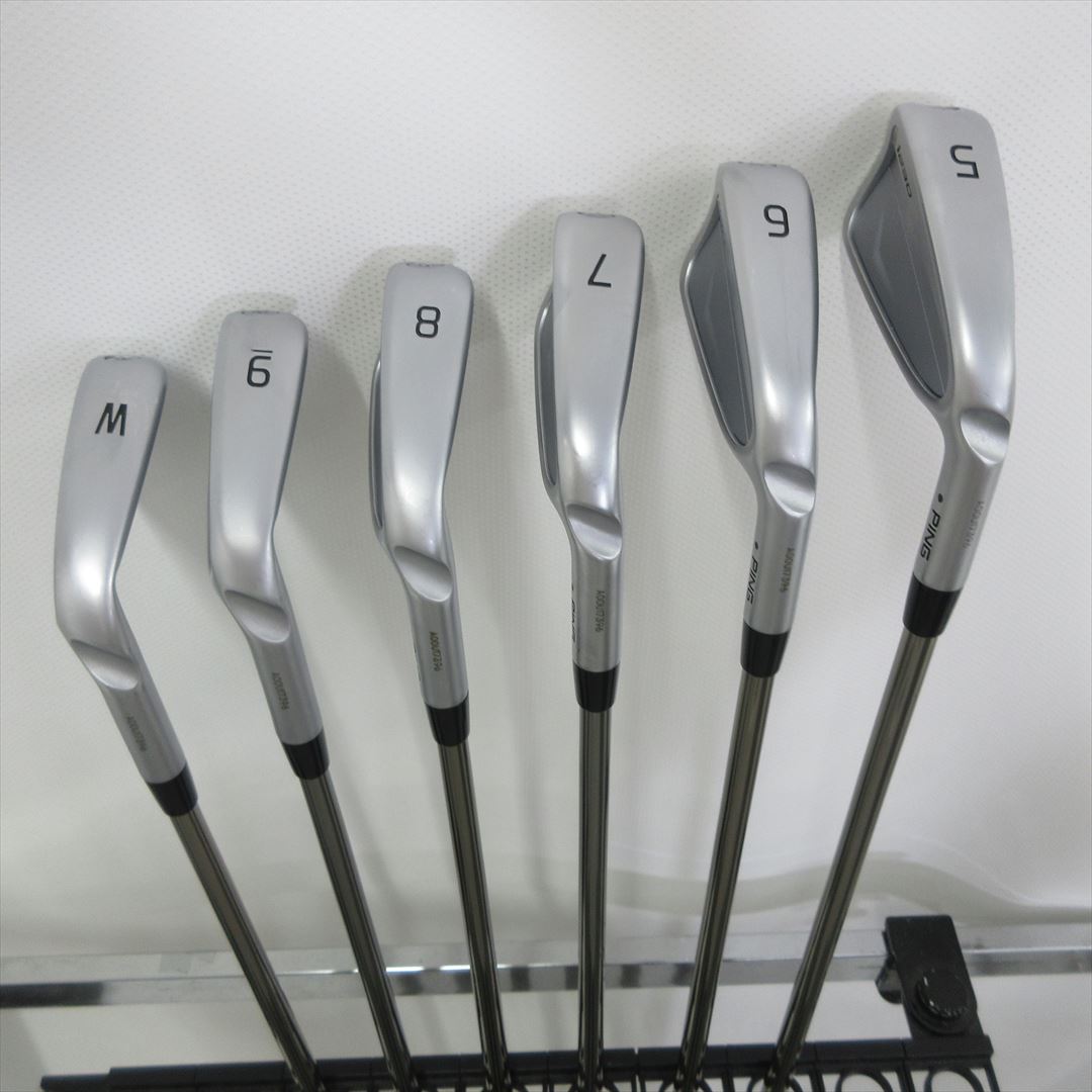 Ping Iron Set i230 Stiff PING TOUR 2.0 CHROME I 6 pieces Dot Color Black