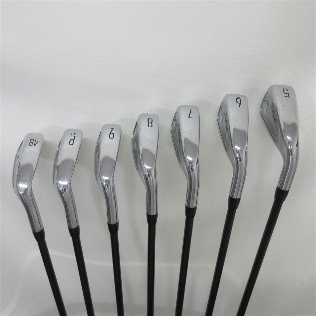 Titleist Iron Set Titleist T350(2023) Stiff TENSEI AV RED AM2 7 pieces