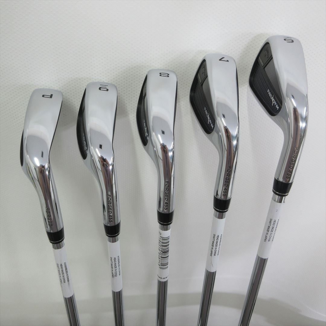 Callaway Iron Set PARADYM Stiff NS PRO 950GH neo 5 pieces