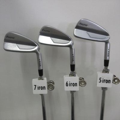 Ping Iron Set i525 Stiff NS PRO MODUS3 TOUR120 6 pieces Dot Color Black