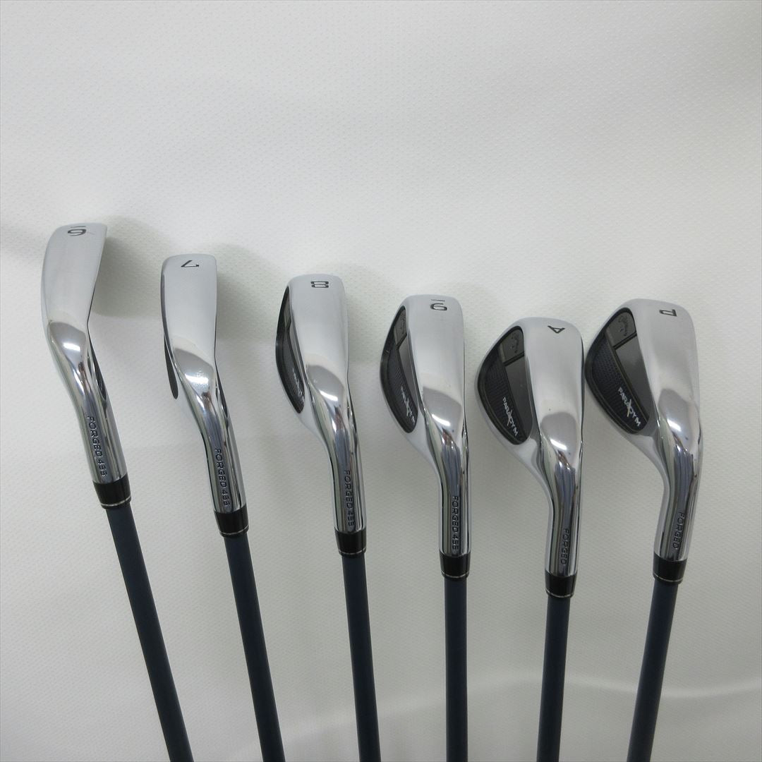 Callaway Iron Set PARADYM Regular VENTUS TR 5 for CW(PARADYM) 6 pieces