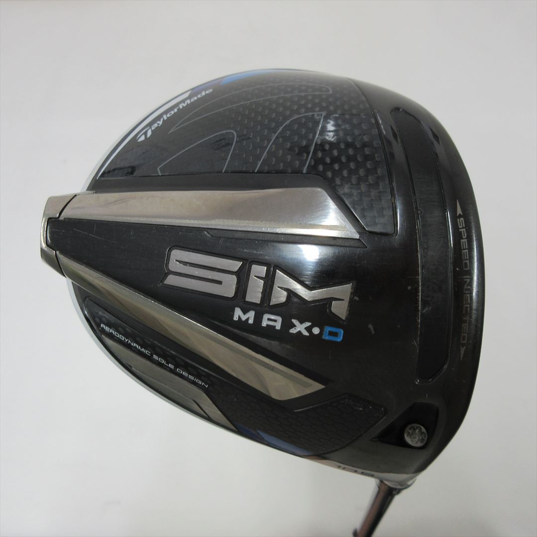 TaylorMade Driver Fair Rating SIM MAX-D 10.5° StiffRegular TENSEI BLUE TM50