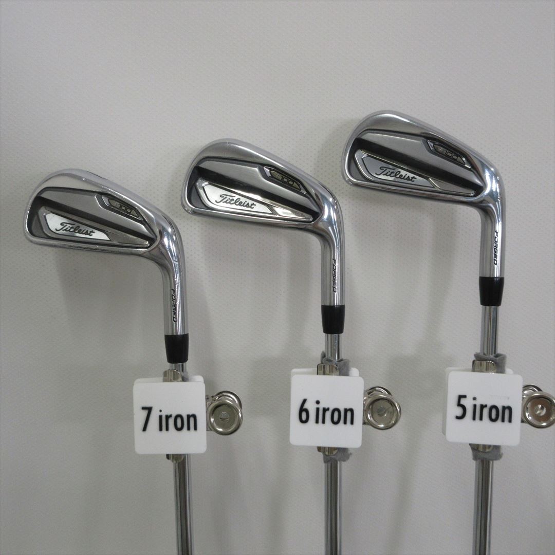 Titleist Iron Set Titleist T100 Stiff AMT TOUR WHITE S200 6 pieces