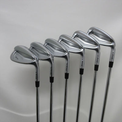 Ping Iron Set i210 Stiff NS PRO MODUS3 TOUR105 6 pieces Dot Color Black