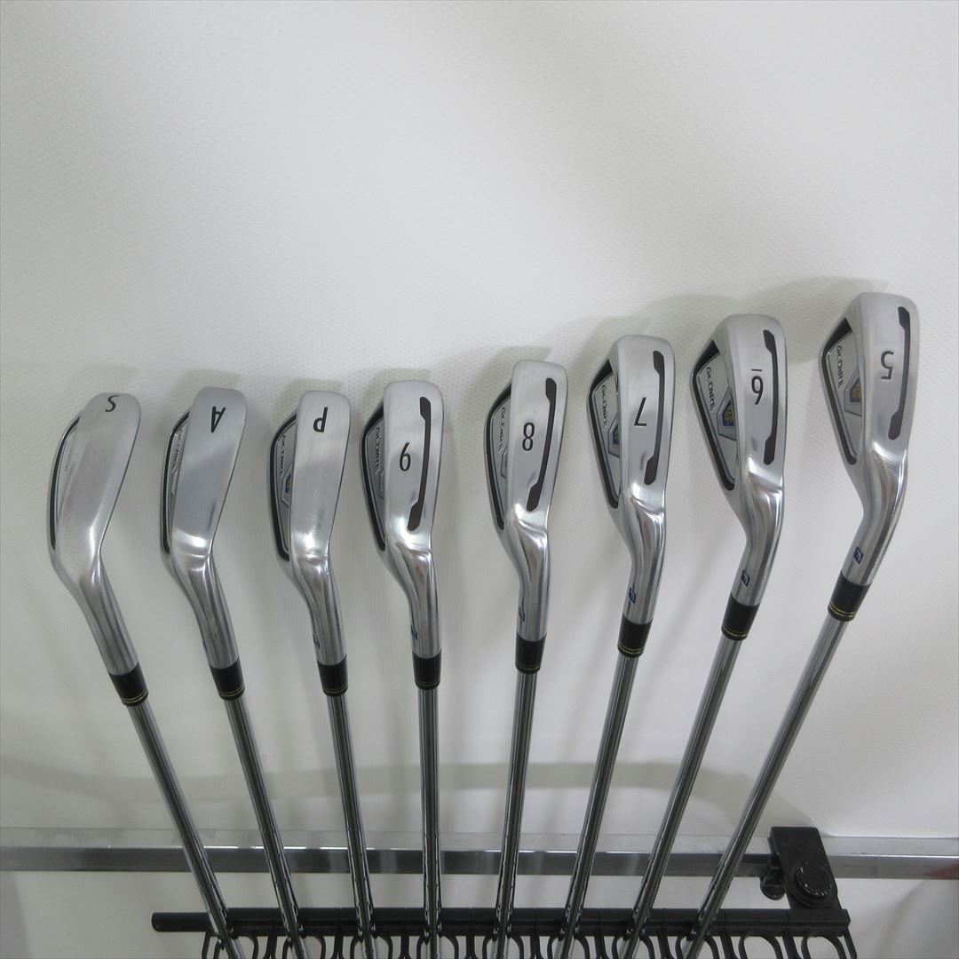 TaylorMade Iron Set GLOIRE F Stiff NS PRO 930GH 8 pieces