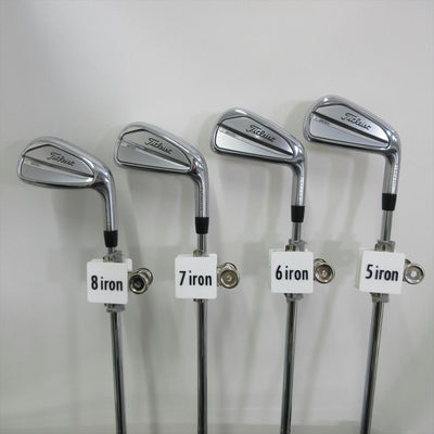 Titleist Iron Set Titleist T200(2023) Stiff Dynamic Gold 120 S200 7 pieces