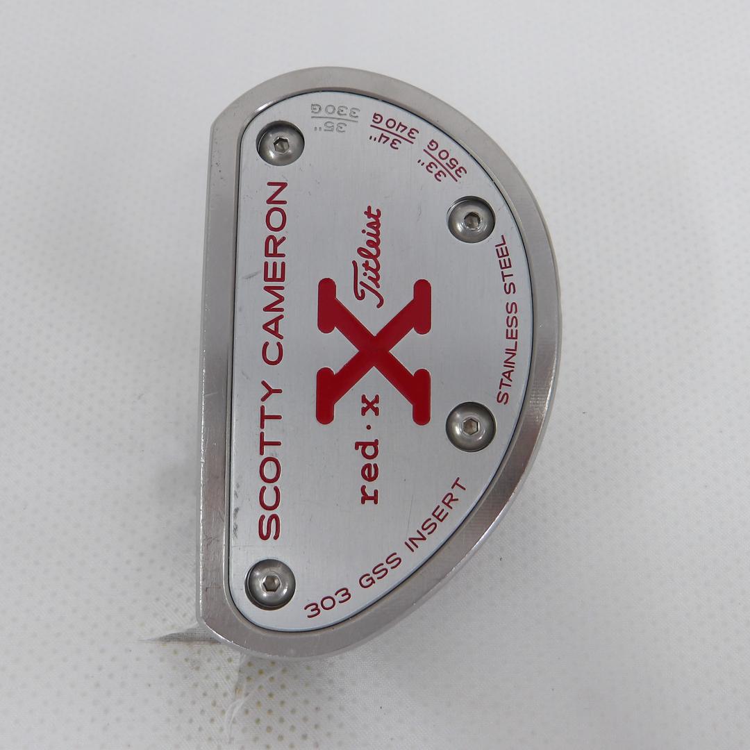 Titleist Putter SCOTTY CAMERON RED X RED X – GOLF Partner USA