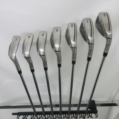 TaylorMade Iron Set STEALTH Regular KBS MAX MT85 JP 7 pieces