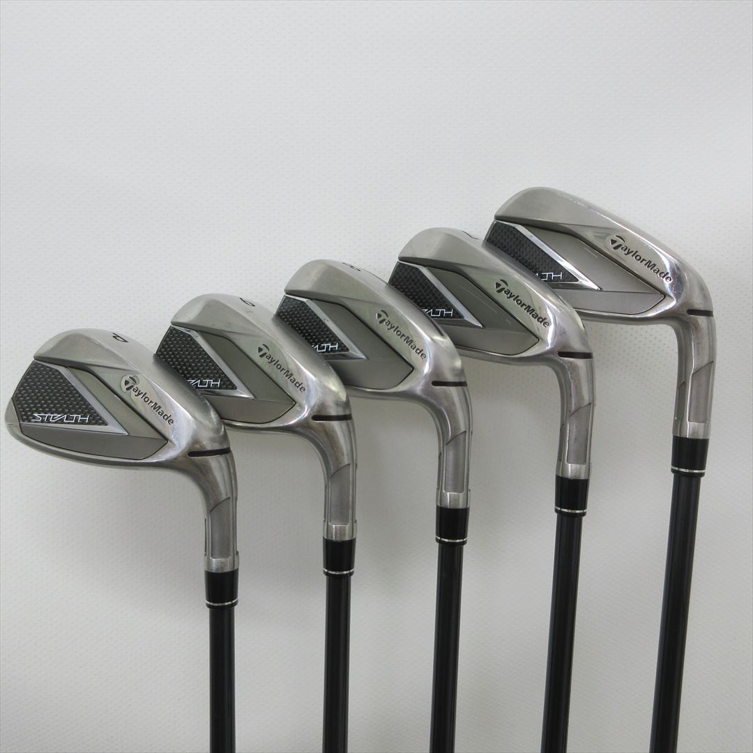 TaylorMade Iron Set STEALTH Stiff TENSEI RED TM60(STEALTH) 5 pieces