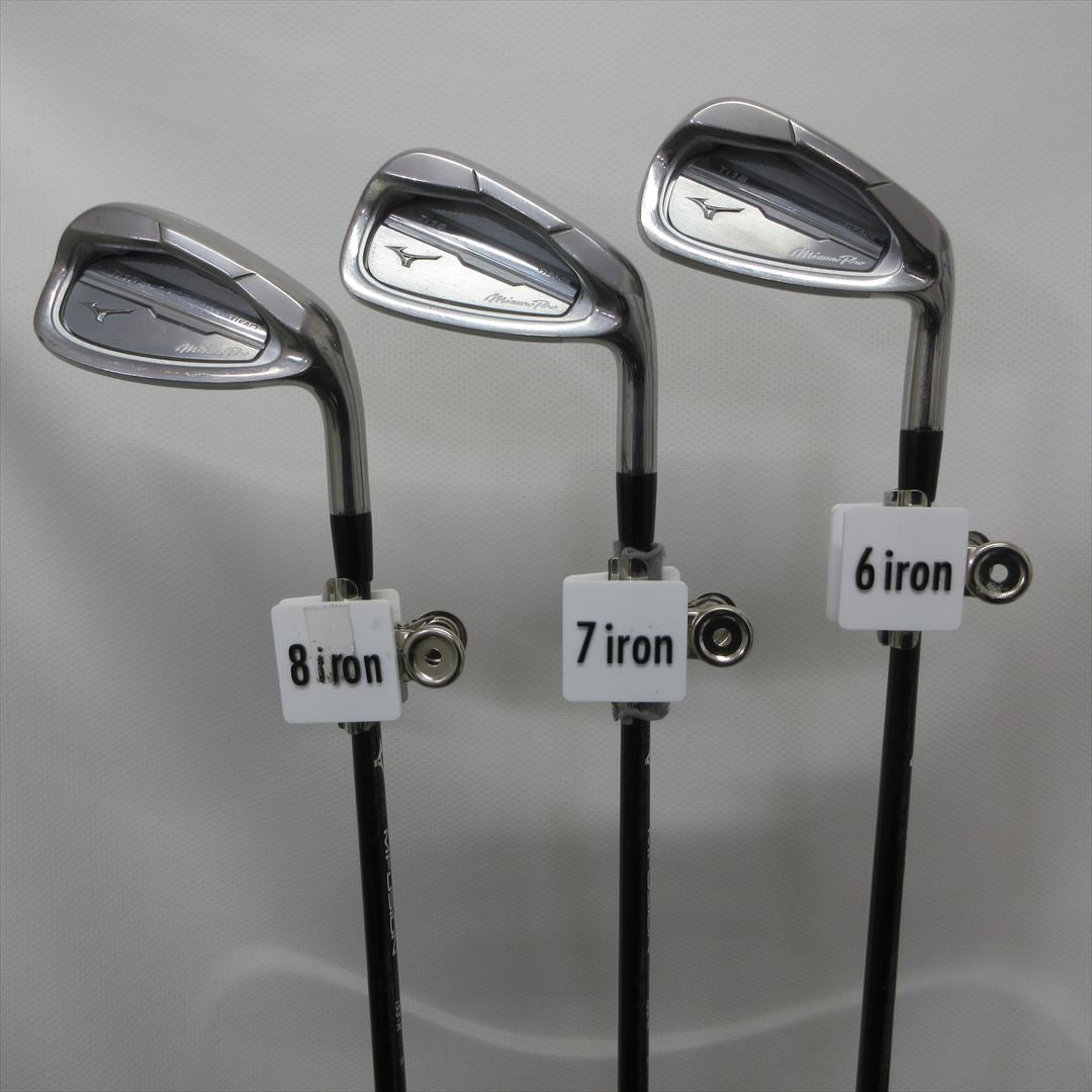 Mizuno Iron Set Mizuno Pro Ti18 Regular MFUSION i 5 pieces