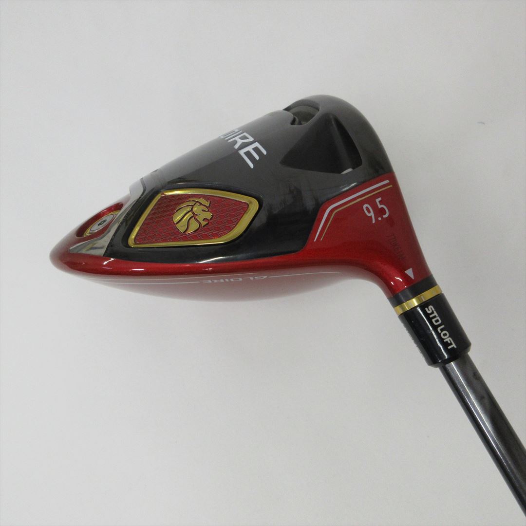 TaylorMade Driver GLOIRE F(2016) Limited Red 9.5° Stiff Speeder 569 EVO 4