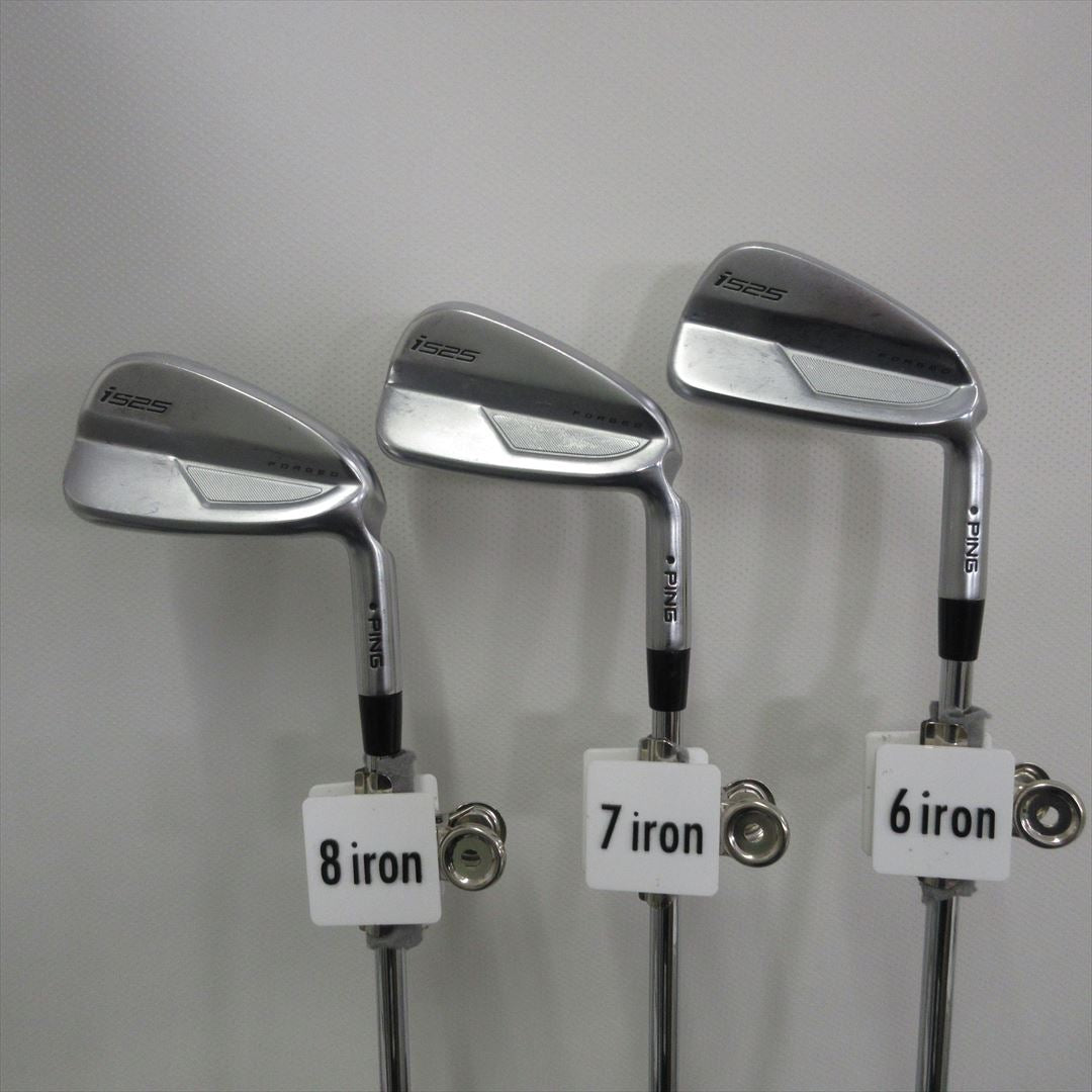 Ping Iron Set i525 Stiff NS PRO ZELOS 7 6 pieces Dot Color Black