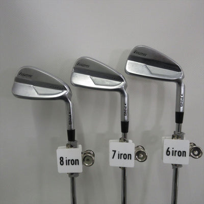 Ping Iron Set i525 Stiff NS PRO ZELOS 7 6 pieces Dot Color Black