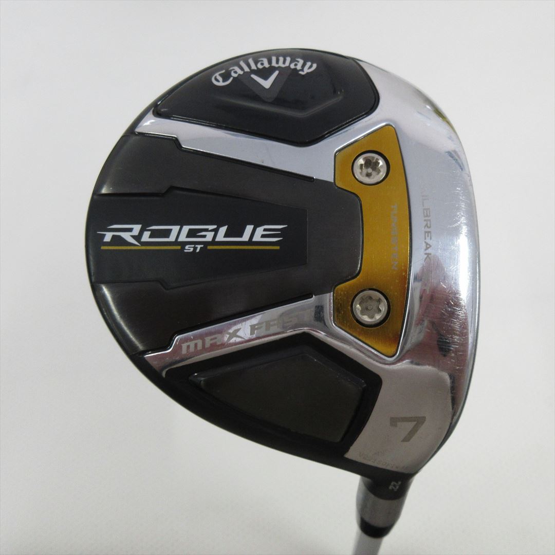 Callaway Fairway ROGUE ST MAX FAST 7W 22° Ladies ELDIO 40 for CW(ROGUE ST)