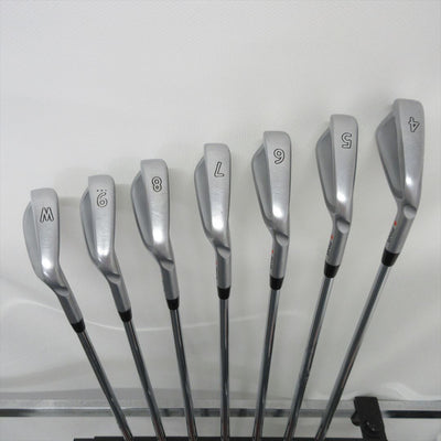 Ping Iron Set i BLADE Flex-X PROJECT X 7 pieces Dot Color Orange