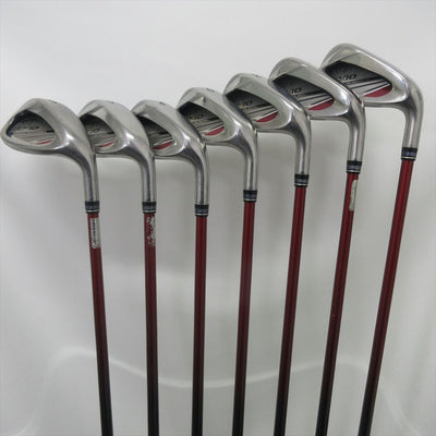 Dunlop Iron Set XXIO11 Stiff XXIO MP1100 Red 7 pieces