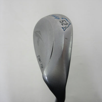 kasco wedge dolphin wedge dw 118 silver 52 dynamic gold s200